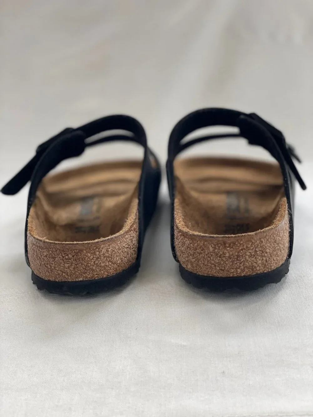 Birkenstock Arizona BS Regular Women 8 Men 6 Black Leather Sandal 0051791 Unisex - Picture 10 of 11